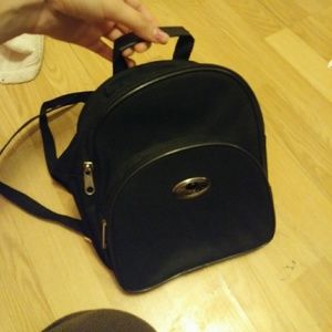 Vincelli Mini Black Backpack
